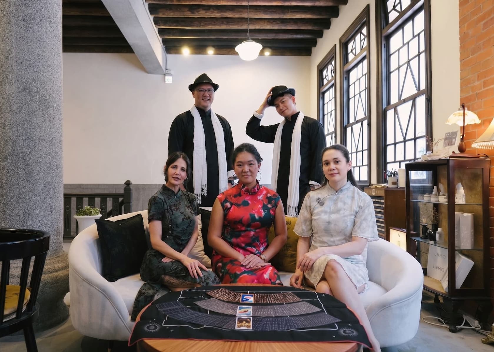 Taipei tea ceremony and qipao experience
